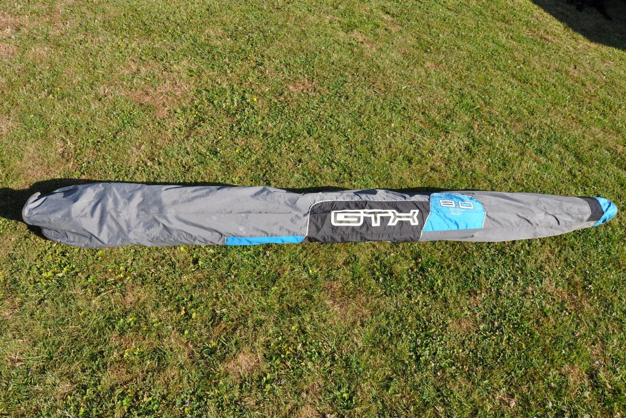 8.0m2 Gaastra GTX Freerace zeil