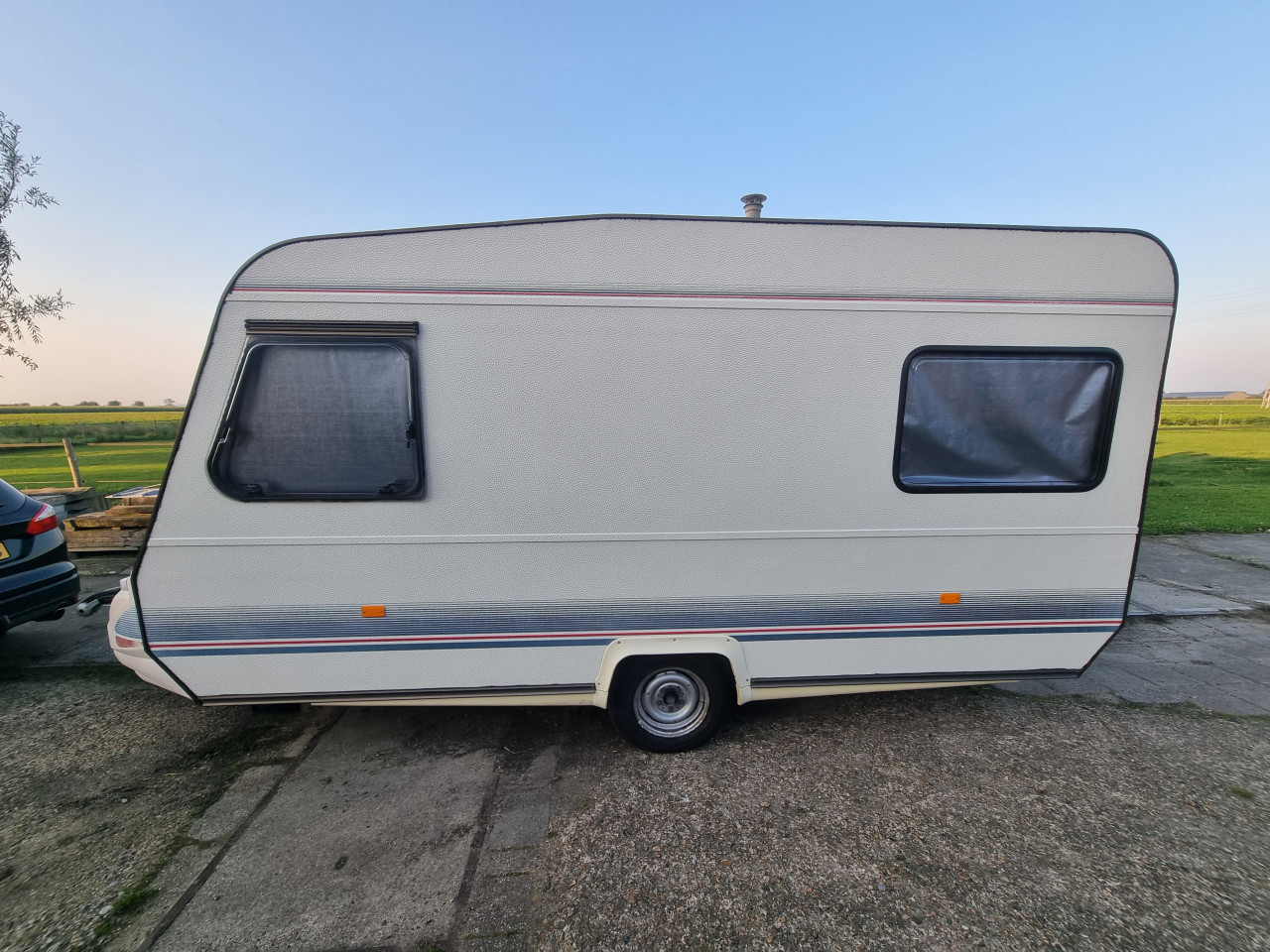 Adria caravan