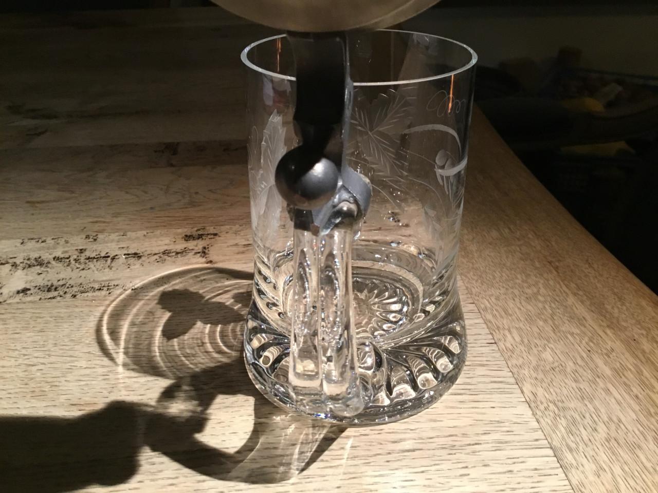 Bierpul Bierglas Heineken