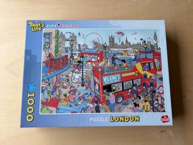 That’s Life City Edition puzzel London | 1000 stukjes