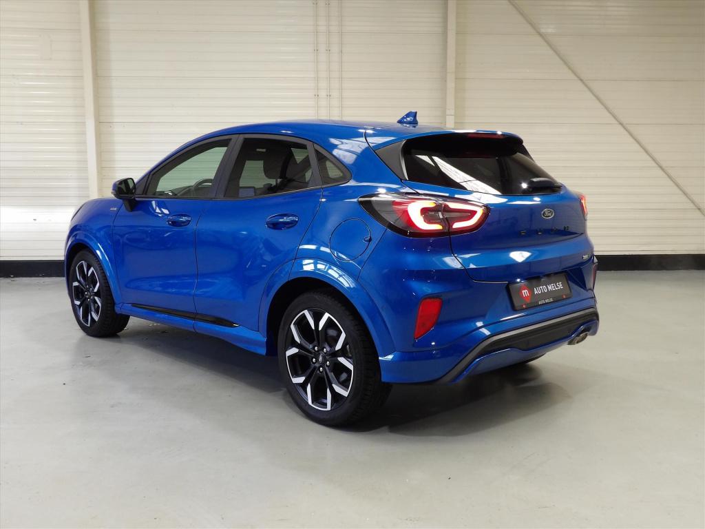 Ford Puma 1.0i ecoboost hybrid 125pk st-line x