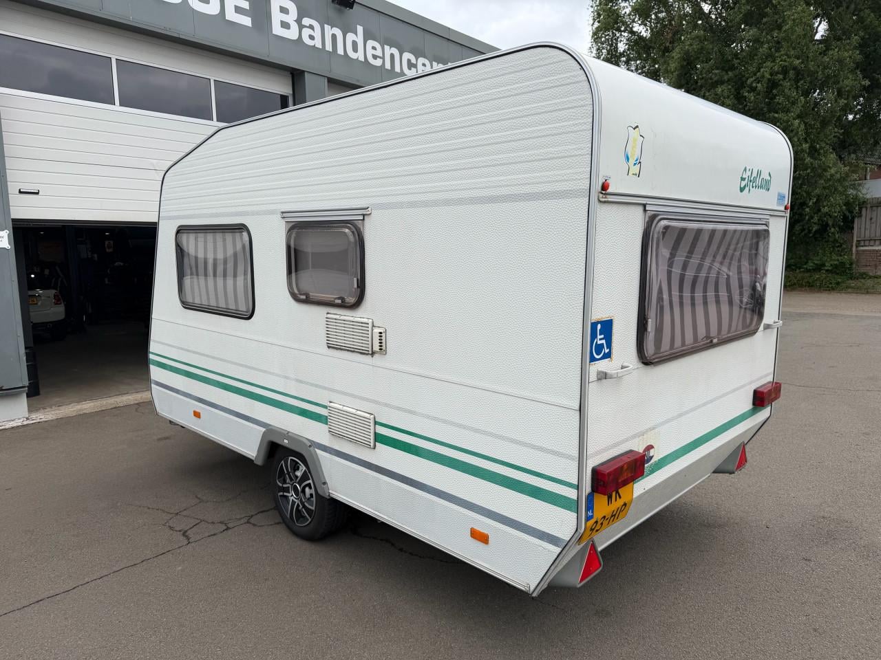 Caravan Eifelland 8004  (595 KG)