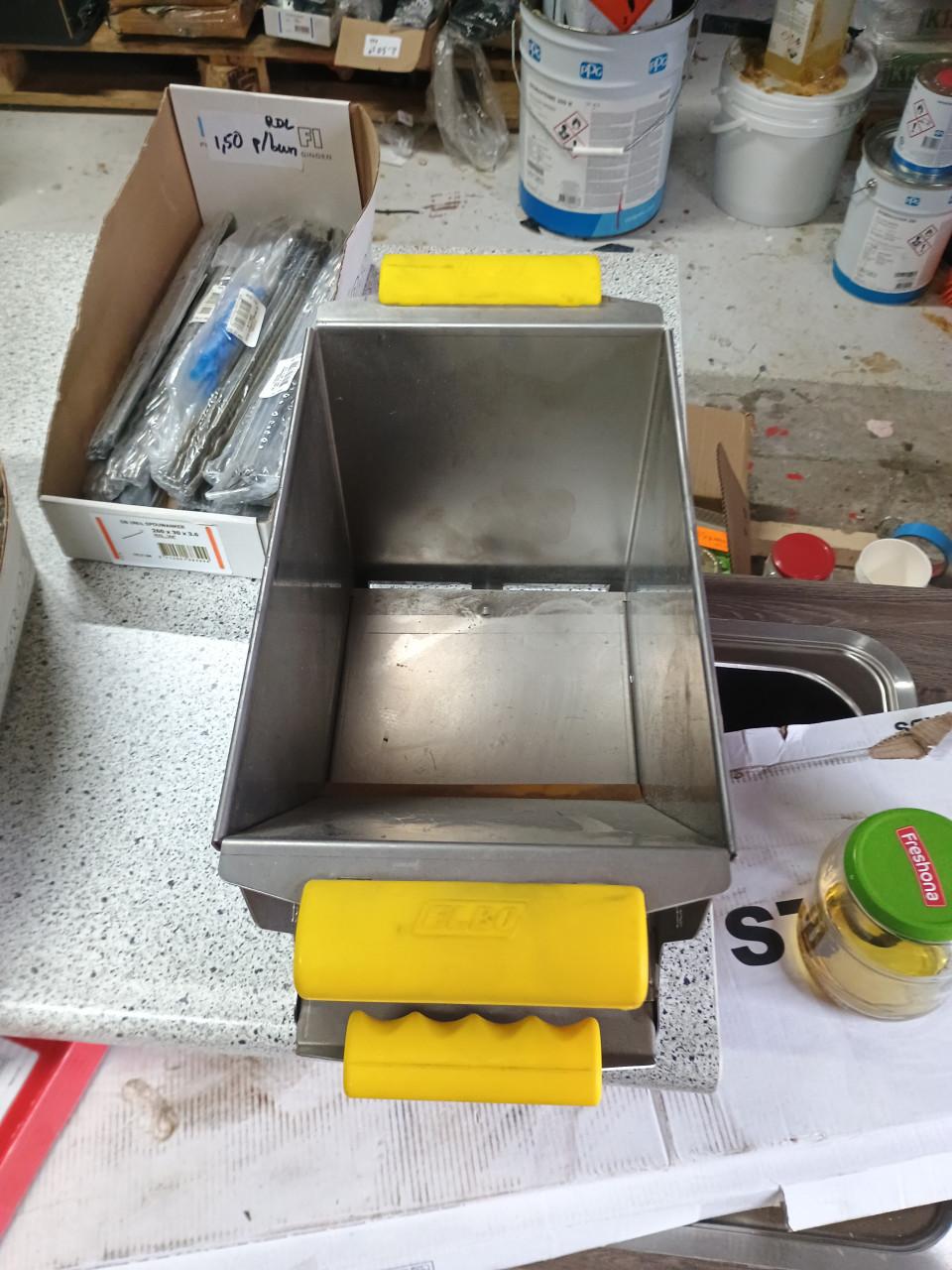 ELBO Economy lijmverdeelbak kalkzandsteen 150 mm