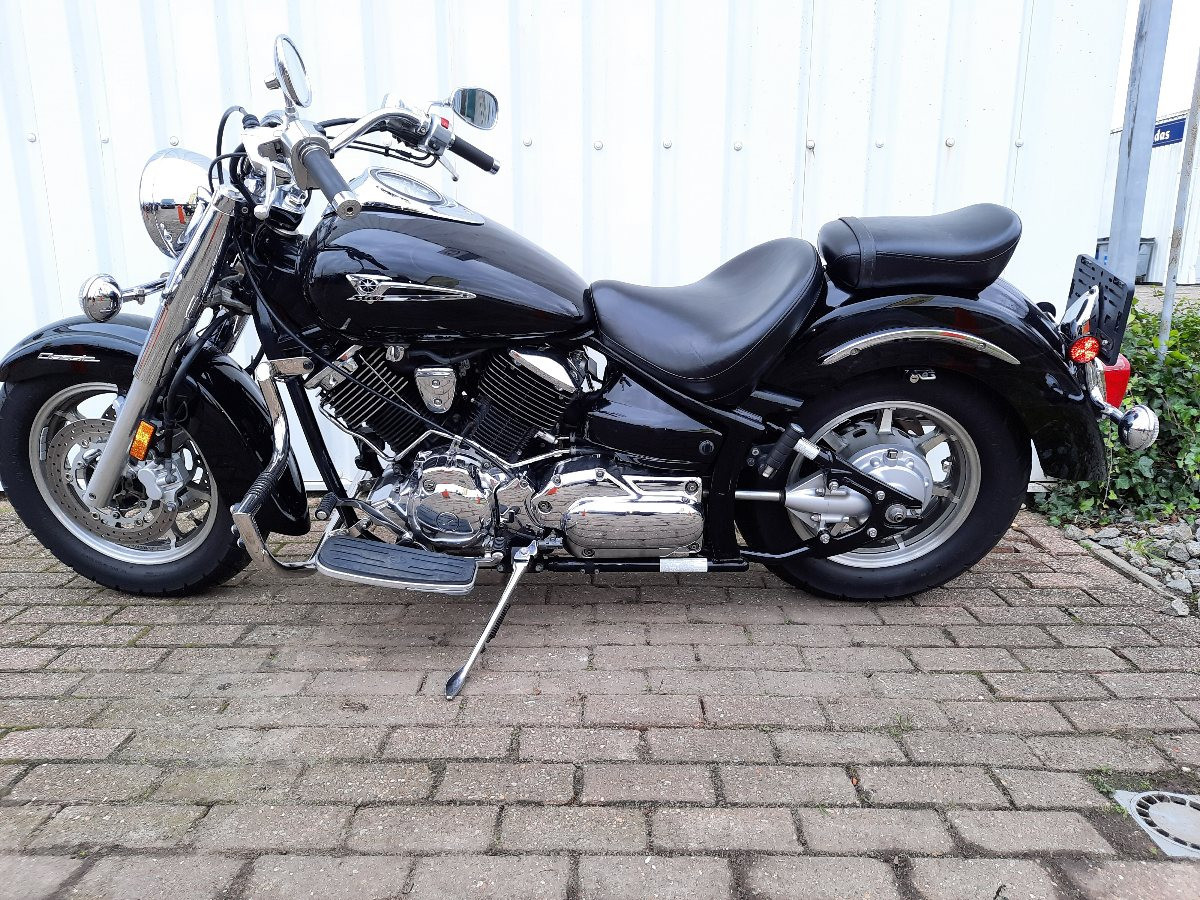 Yamaha Dragstar 1100 Classic uit 2007