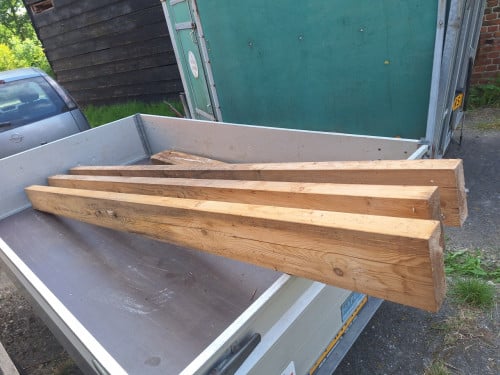 Houten balken
