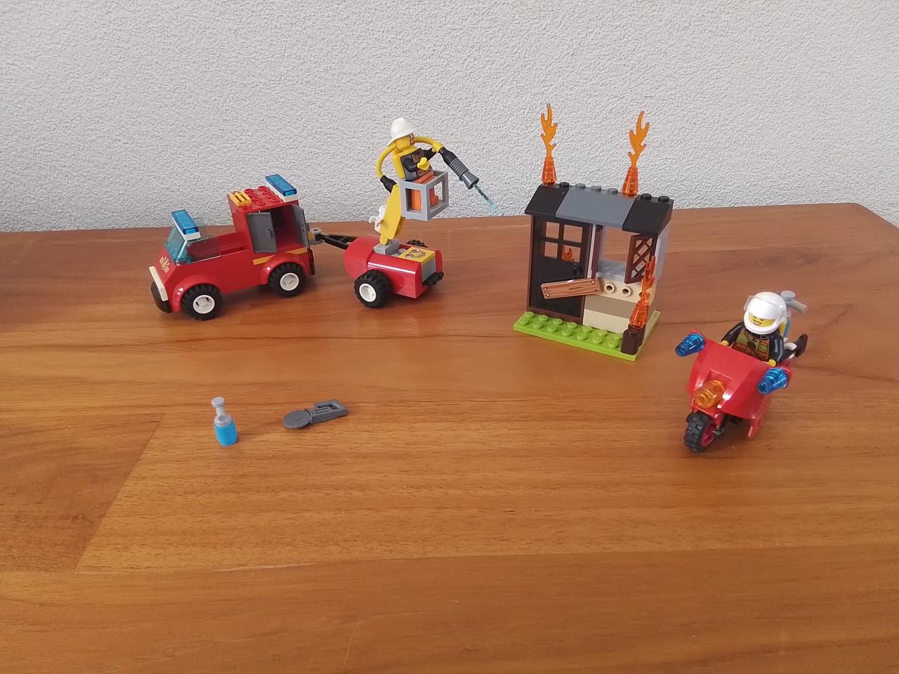 Lego juniors brandweer 10740