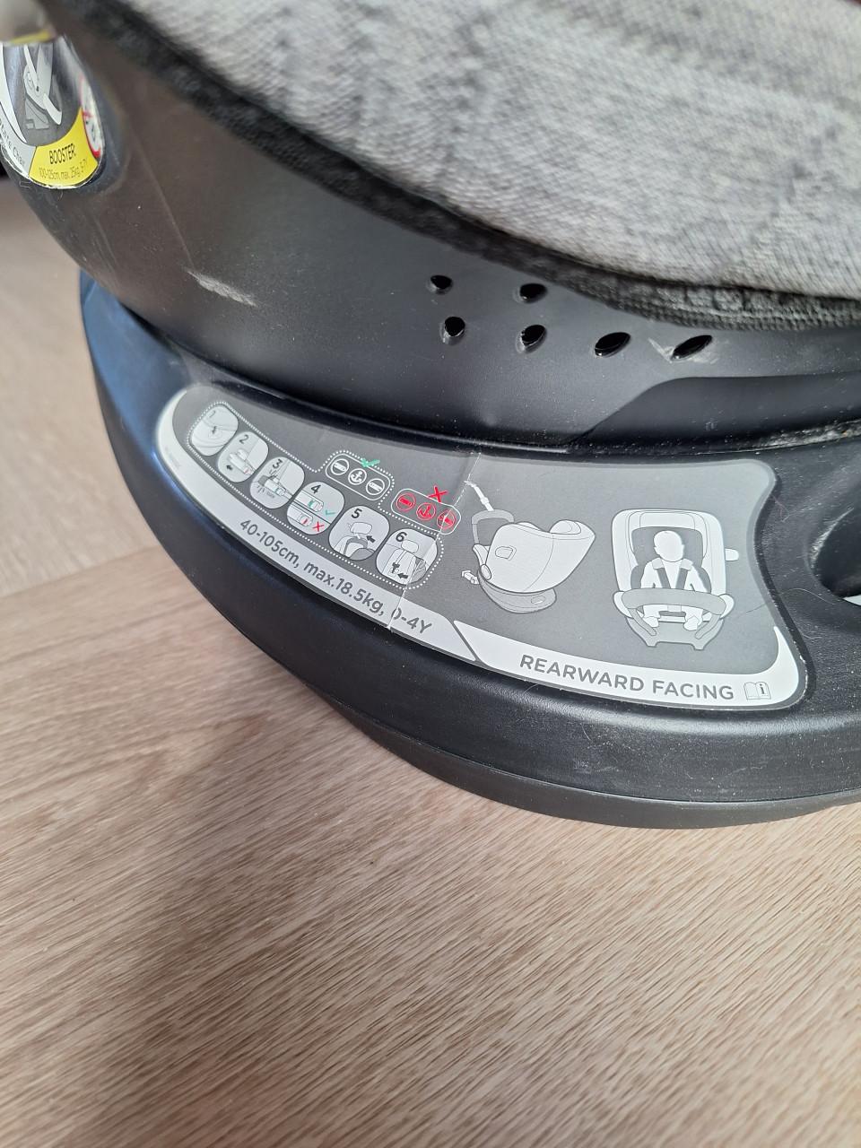 Joie i-Spin 360 i-Size autostoel – 360° Draaibaar