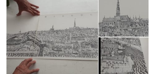 Pentekening Middelburg