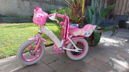 Disney fiets 12 inch