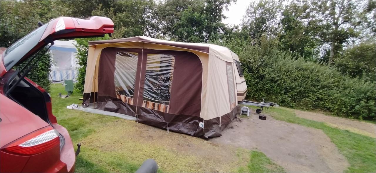 Caravan Dethleffs Rally Nomad 370  compacte 4-persoons caravan