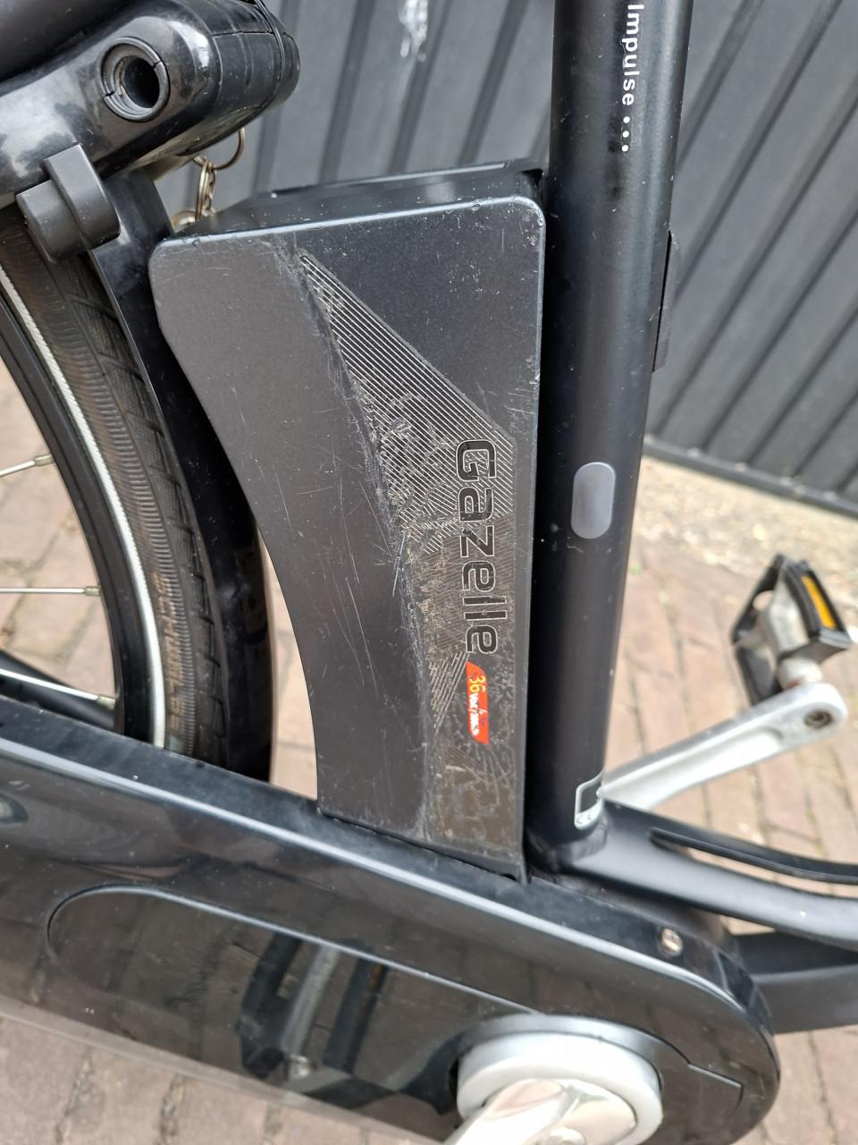 Elektrische damesfiets Gazelle Impulse
