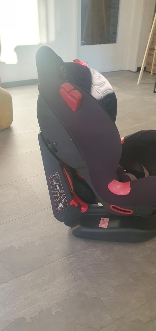 Autostoeltje groep 1&2 9-18 kg en 15-25 kg