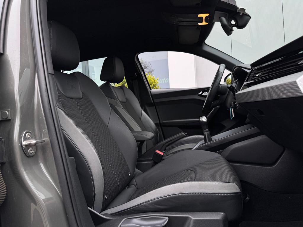 Audi A1 Sportback 35 tfsi 2x s line * 150 pk!! * half leder * 18 inch