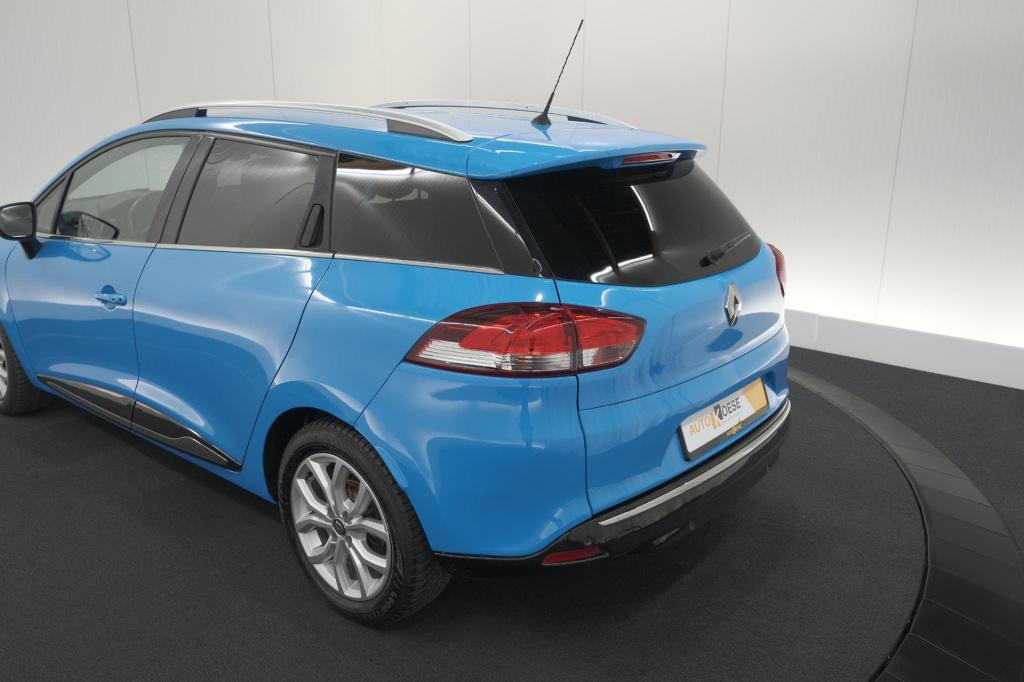 Renault Clio estate tce 90 intens | navigatie | parkeersensoren | half lede