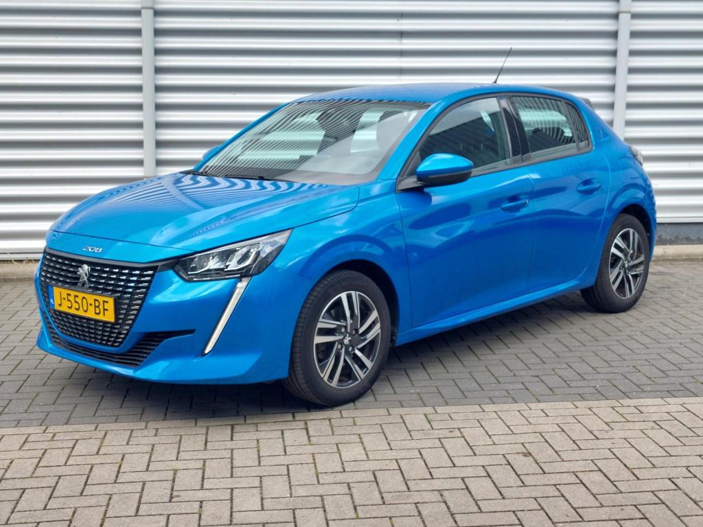 Peugeot 208 1.2 pt 100 allure clima/navi/lmv