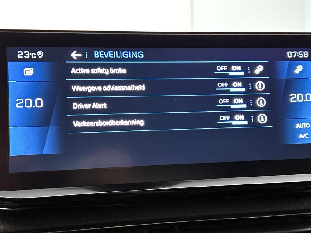 Peugeot 3008 hybrid 145pk automaat gt | rijklaar | adaptive cruise | stoelv