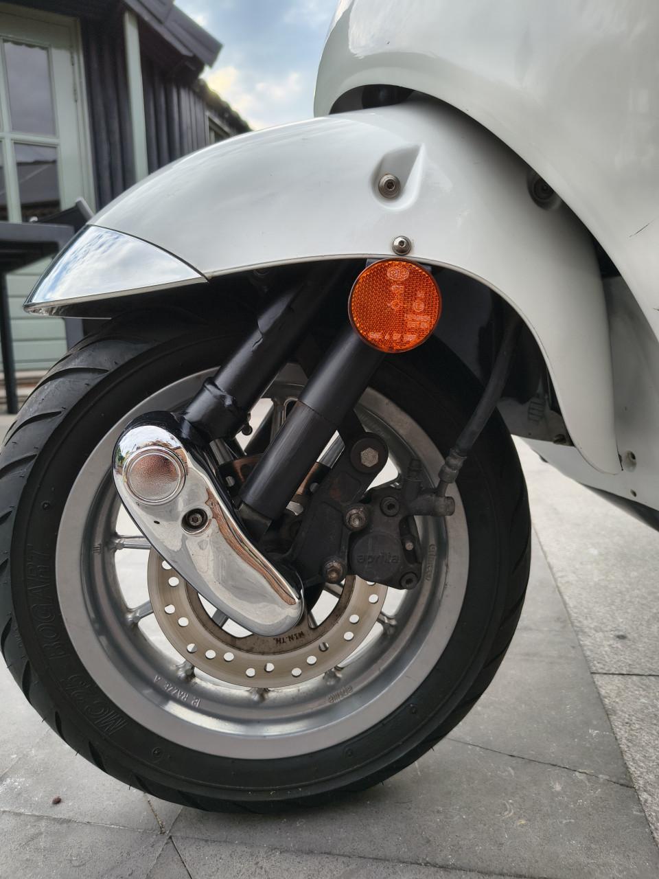 Aprilla mojito retro scooter