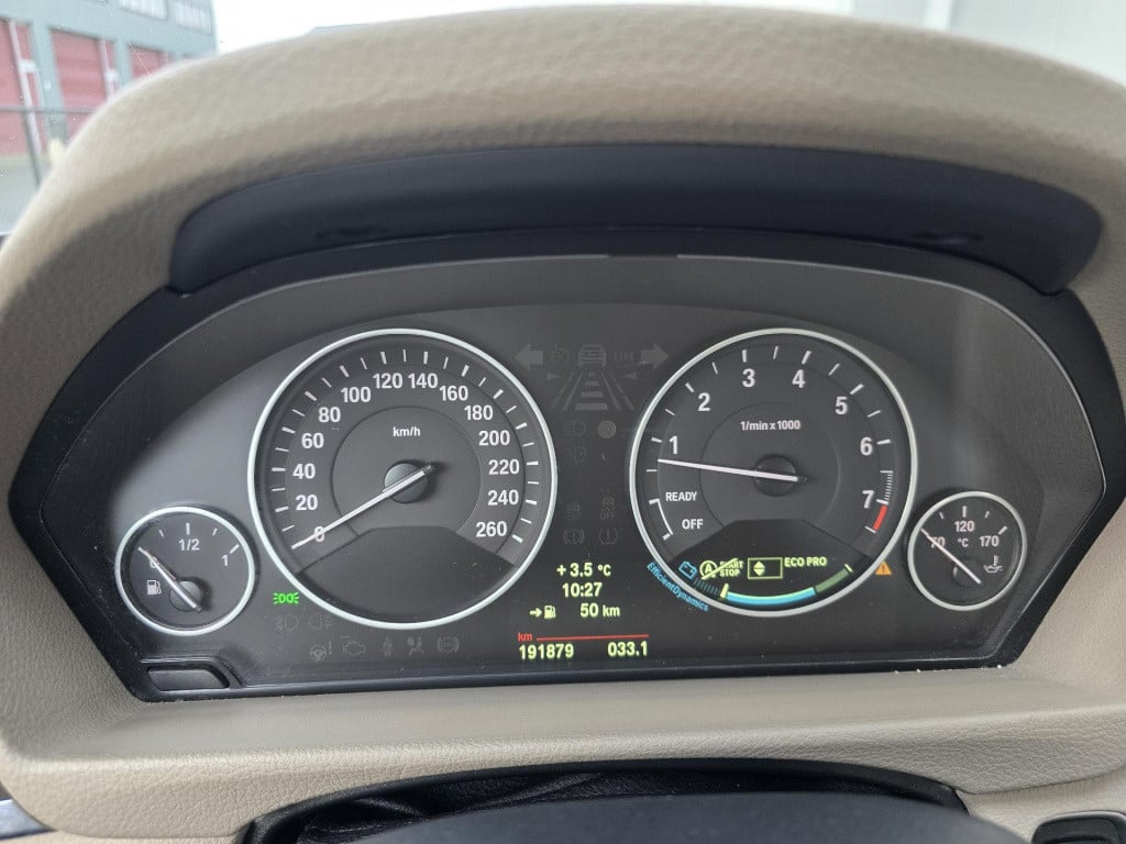 BMW 3-serie 320i efficientdynamics edition business