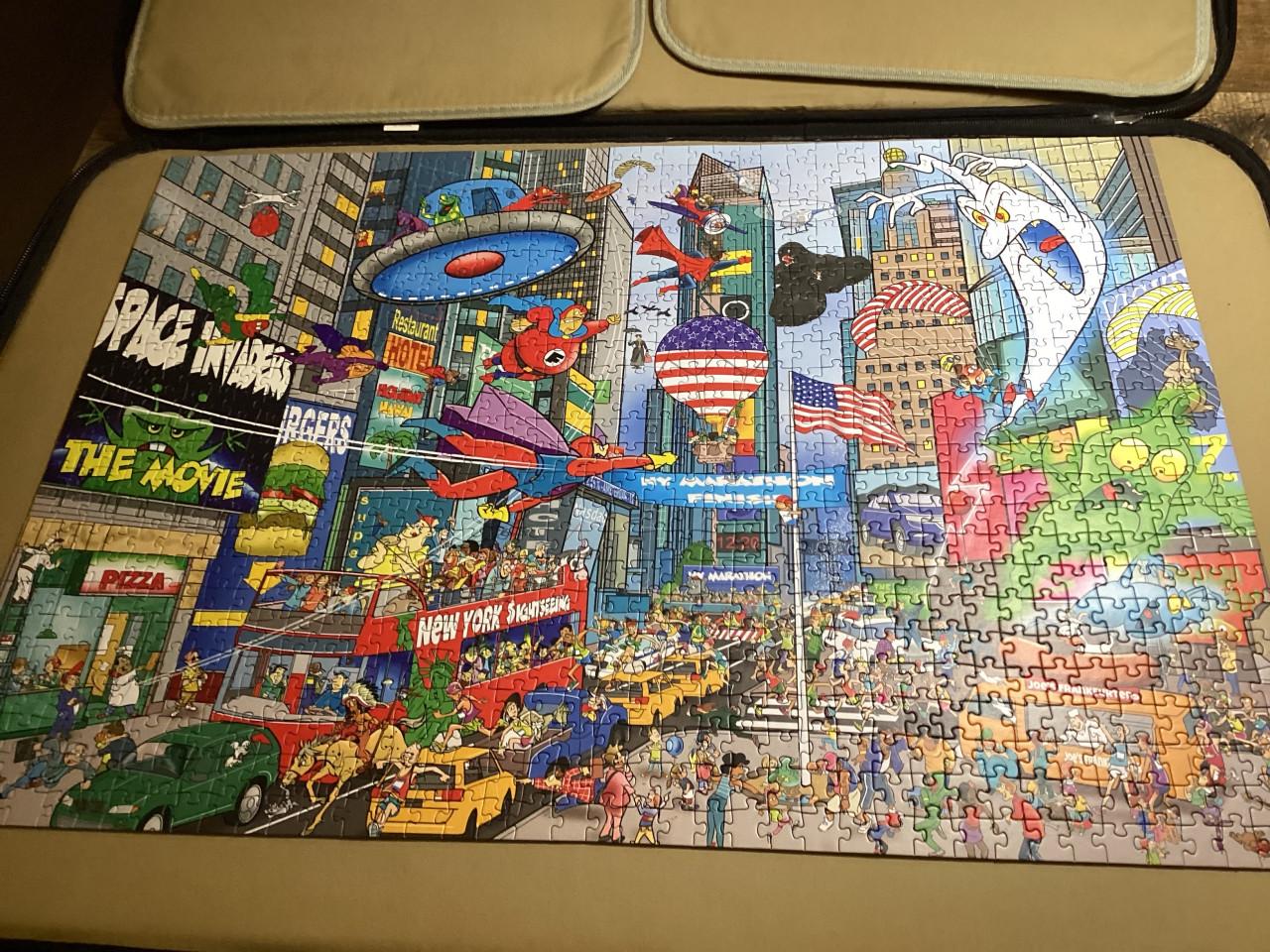 PUZZEL THAT’S LIFE CITY EDTION