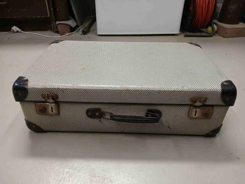 2 Antieke reiskoffertjes