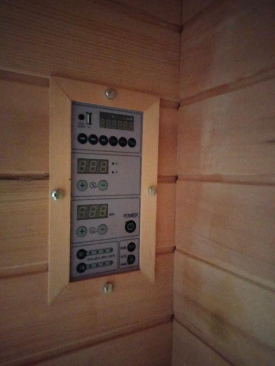 Infra rood sauna