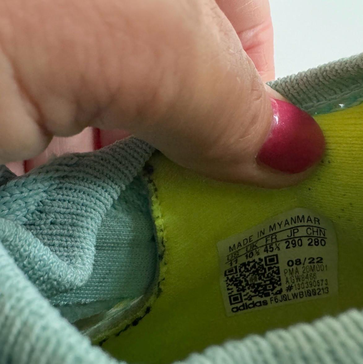 Zaal of gym schoenen maat 45,5