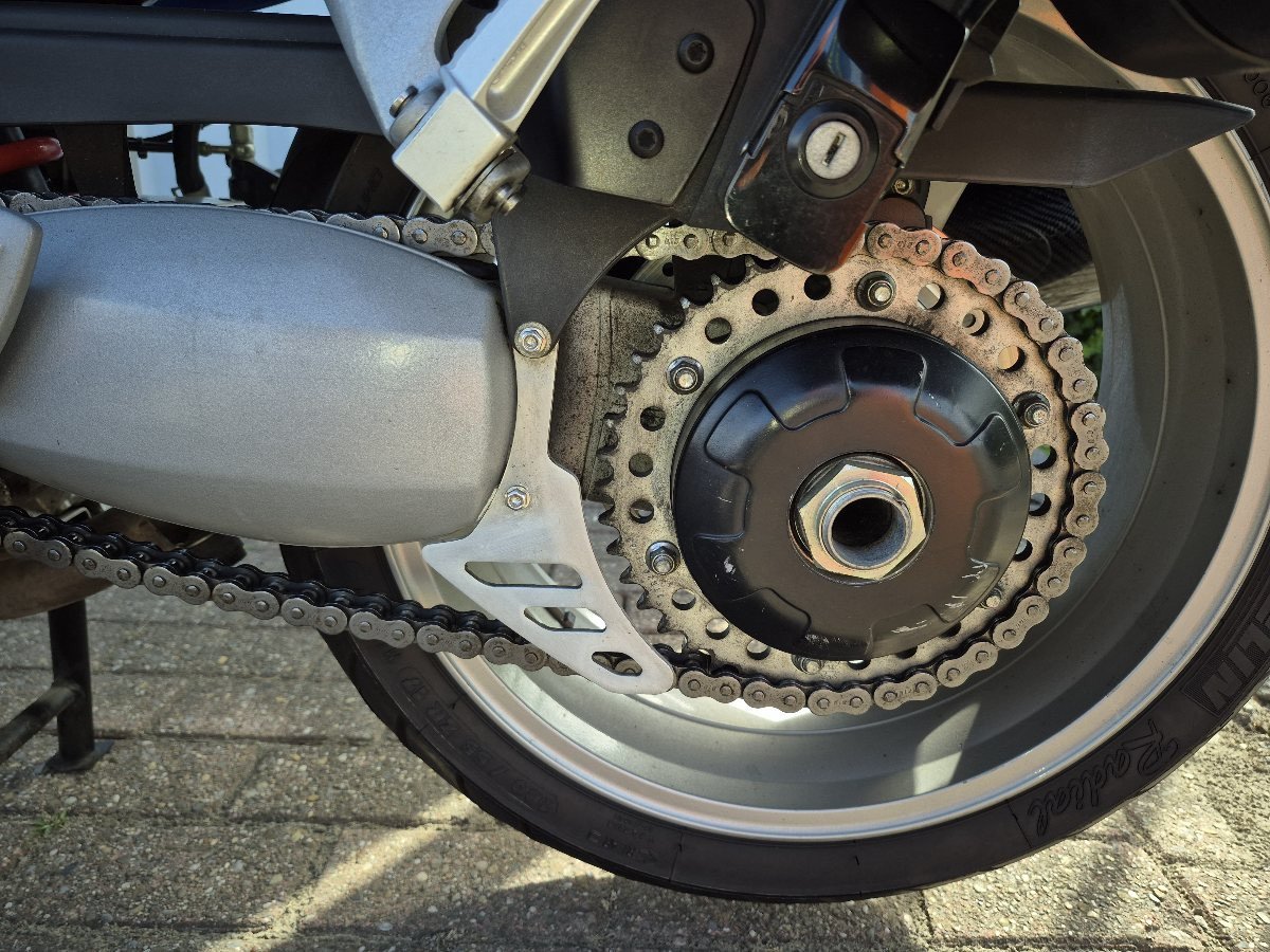 Triumph Sprint 955i uit 2005, sportieve toermotor