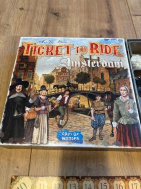 Ticket to ride Amsterdam