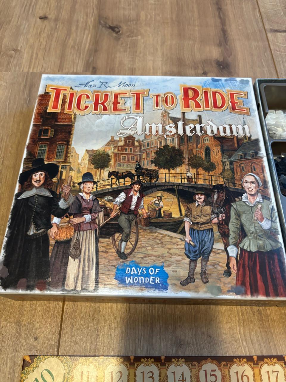 Ticket to ride Amsterdam