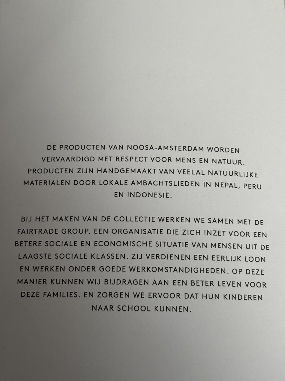 Noosa leren armband met drie druk knoppen