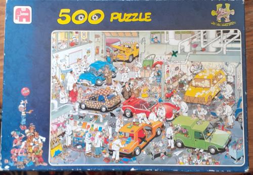 Jan van Haasteren Puzzel