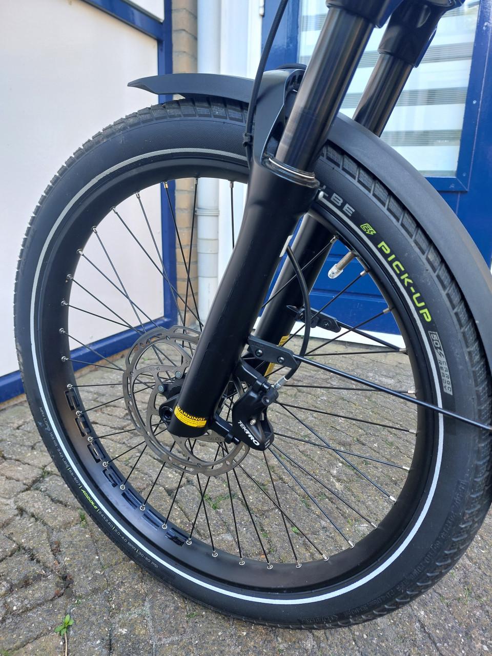 Cube Trike Cargo Hybrid 750  (1500Wh)