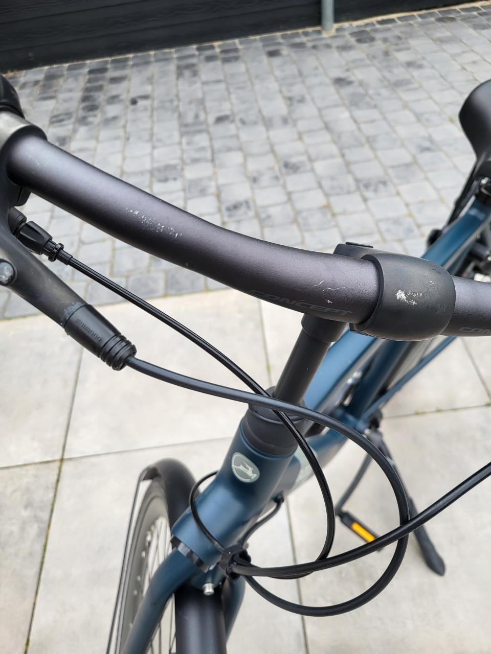 Herenfiets / jongensfiets Gazelle Esprit fiets met belt uit 2024