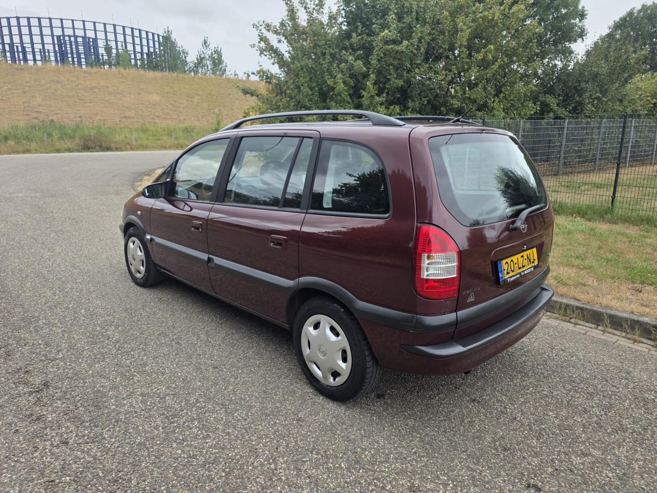 Opel Zafira 1.6-16V Comfort 7 Persoon's Uitvoering Airco 1 Ste Eigenaar!!