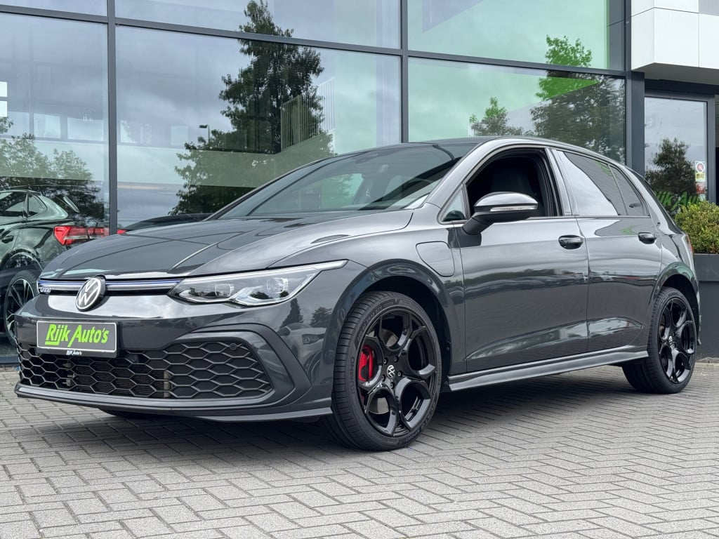 Volkswagen Golf 1.4 ehybrid gte * iq lights * stoel + stuurverwarming * 100