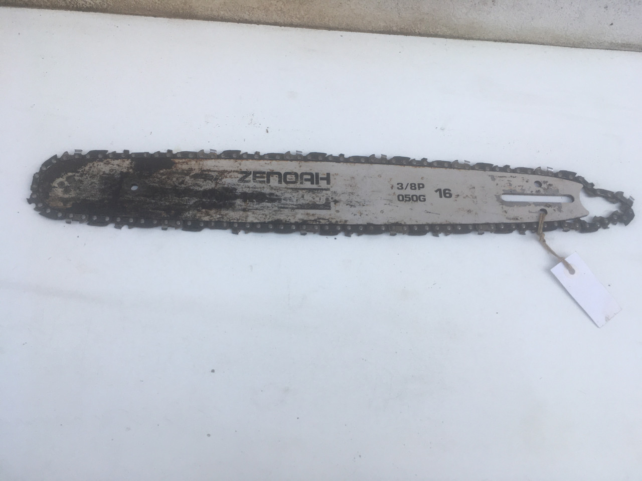 Zaagblad  40cm met zaagketting voor dolmar makita husqvarna