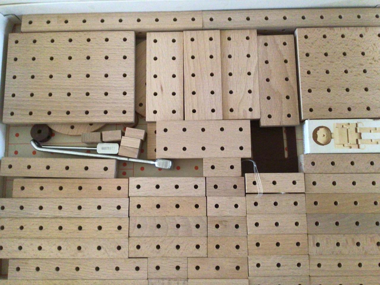 Vintage Matador 714 constructiemateriaal