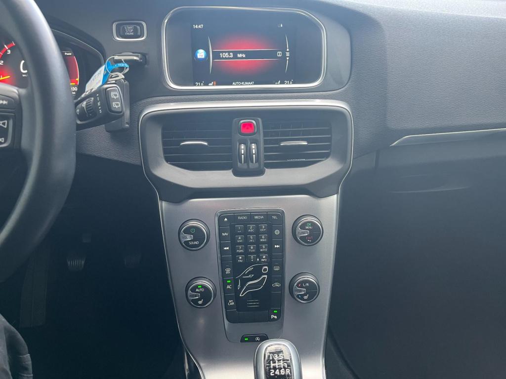 Volvo V40 2.0 t2 nordic+ | dealeronderhouden | orig. nl