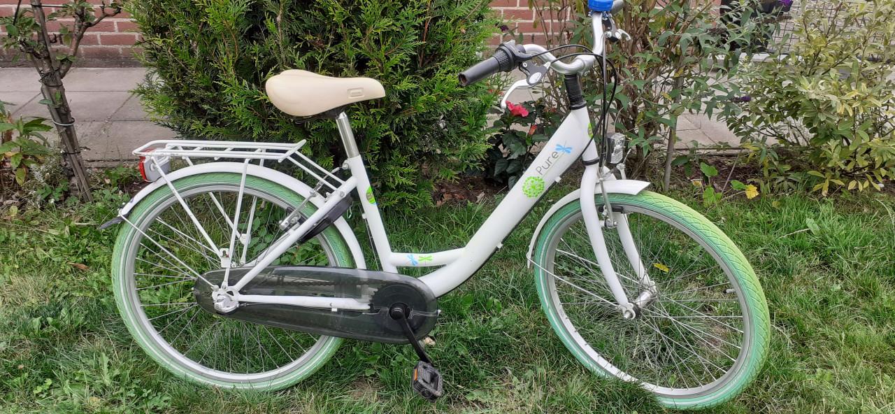 Meisjesfiets Bikefun, 24 inch, 3 versn