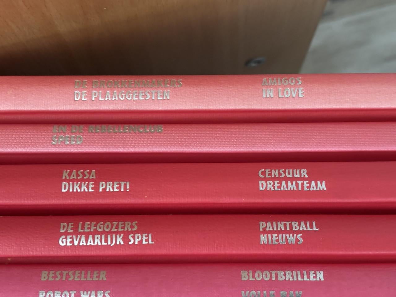 Sjors en Sjimmie collectie