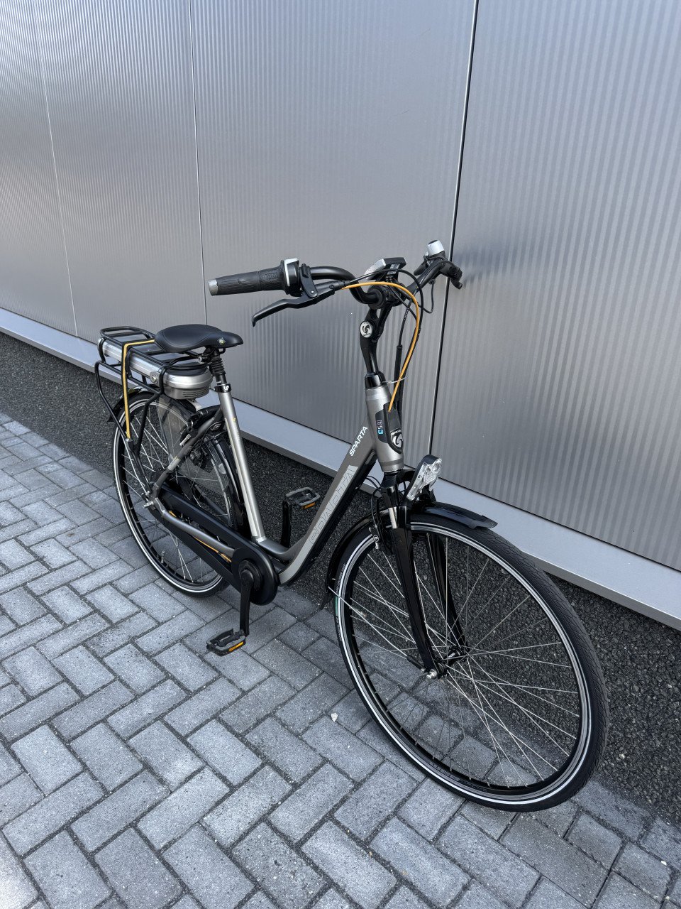 Zeer nette Sparta R5E elektrische fiets 522WH accu!