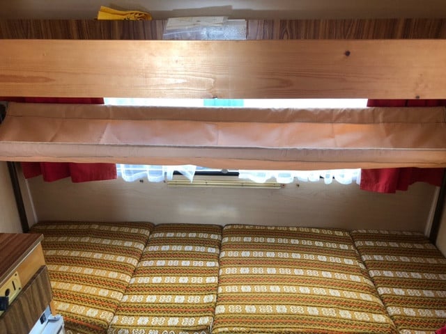 Retro caravan jaren 70/80