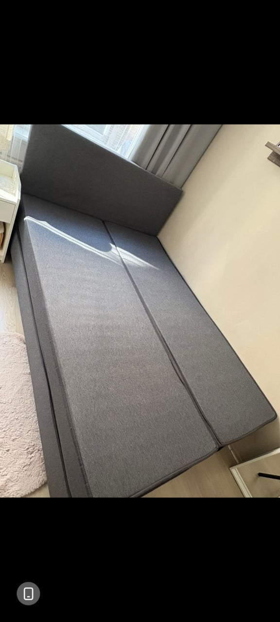 Boxspring 1,40 bij 2,00 meter