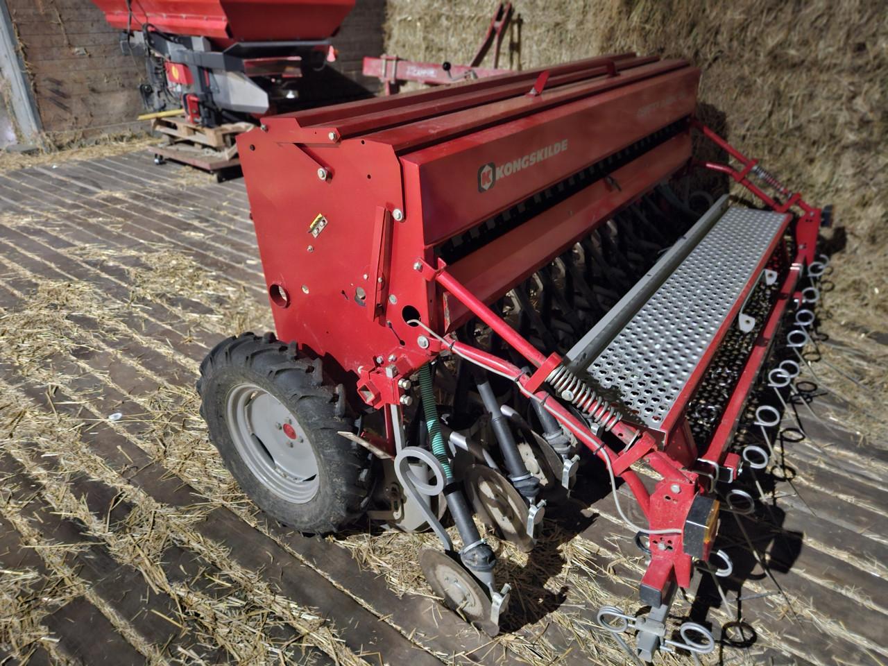 Kongskilde zaaimachine