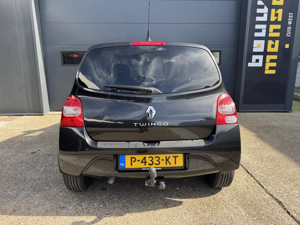 Renault Twingo 1.2 16V 3DRS 2010 Zwart Airco Apk Nap