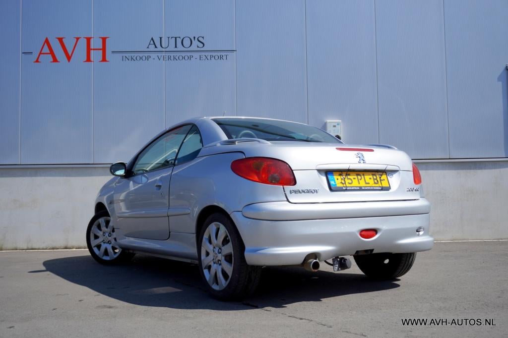 Peugeot 206 cc 1.6-16v quiksilver