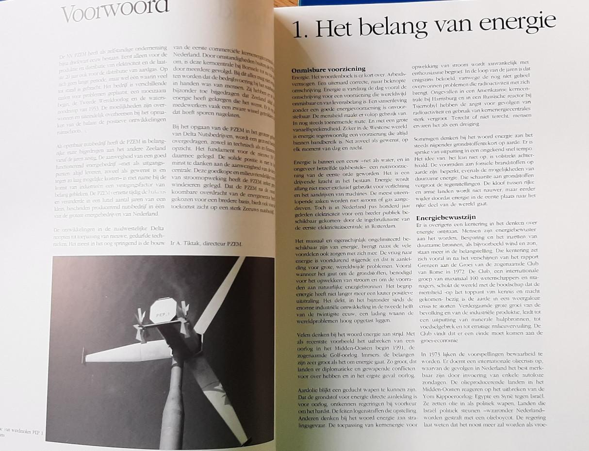 Energie-cassette 3 delen PZEM: Worsteling om Water, Energie, Nieuwe Koers