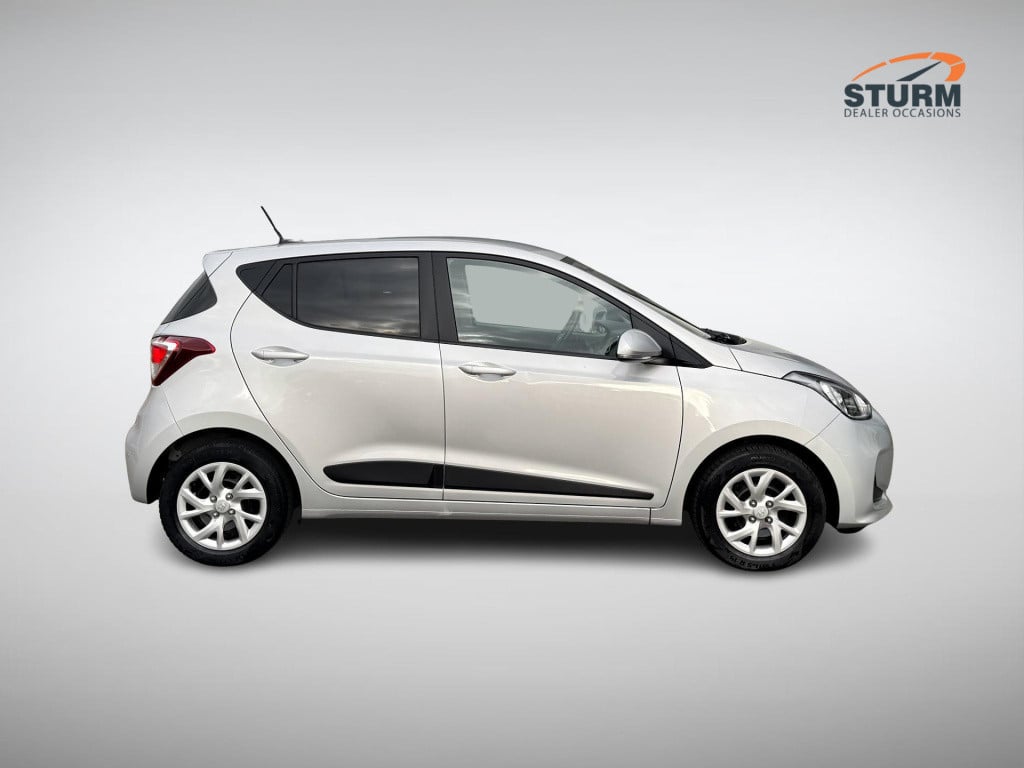 Hyundai I 10 1.0i premium | navigatie | camera | stuur- + stoelverwarming |