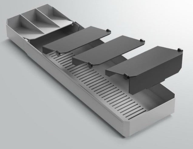 Metaltex - Verstelbare bestekbak