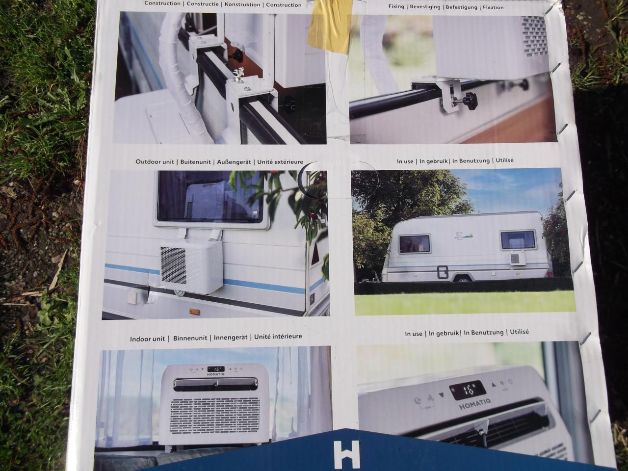 Homatiq CA-5000 split airco in nieuwstaat !